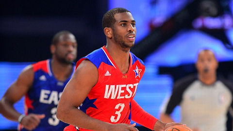 Chris Paul, MVP du All-Star game