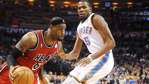 LeBron James impressionnant