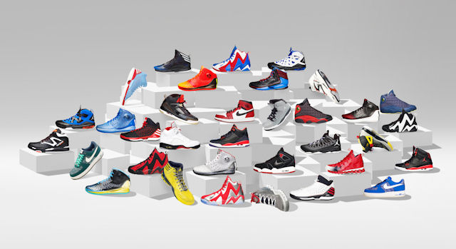Nouveaux modèles Foot Locker