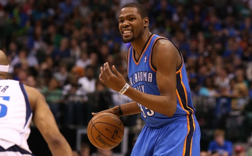 31 pts pour Kevin Durant