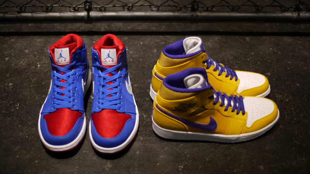 Air Jordan 1 Sixers - Lakers