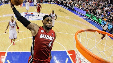 20e victoire de suite pour LeBron James et le Heat