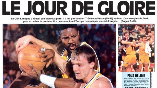 Une de L'Equipe - 15 avril 1993