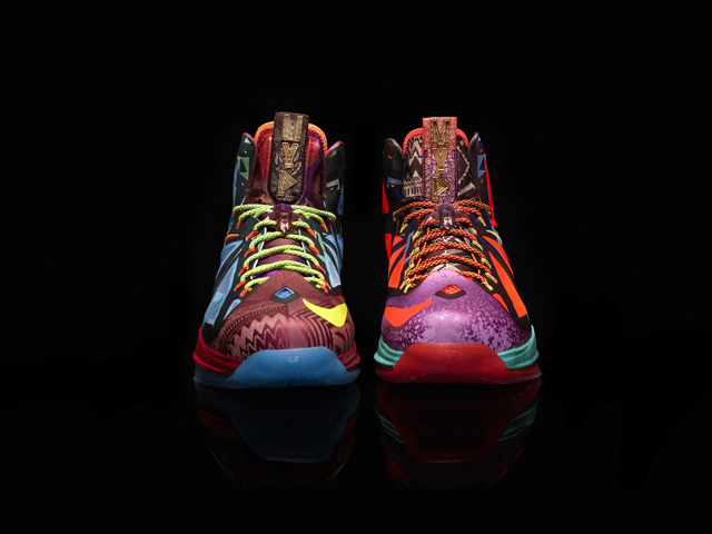 Nike LeBron X MVP