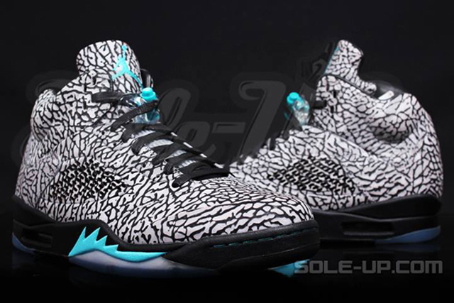 Jordan 5 Elephant