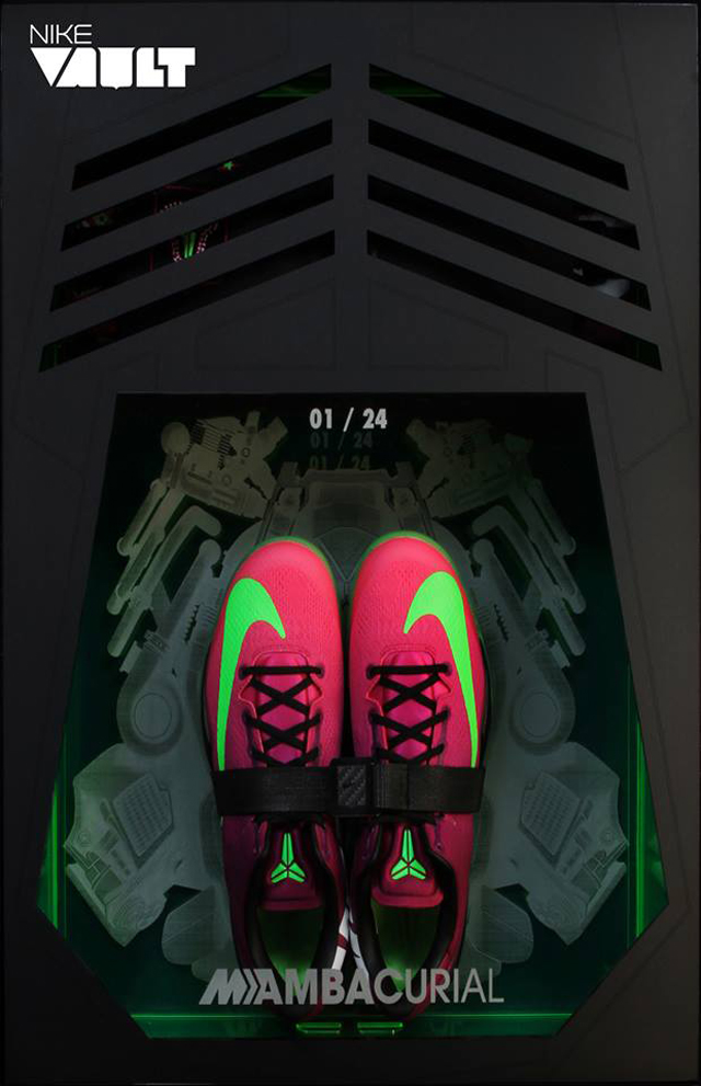 Nike Kobe 8 Mambacurial