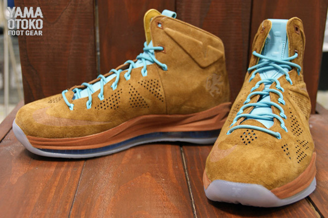 Nike LeBron X Hazelnut
