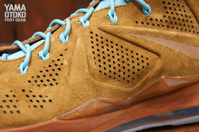 Nike LeBron X Hazelnut