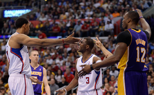 NBA: Los Angeles Lakers at Los Angeles Clippers