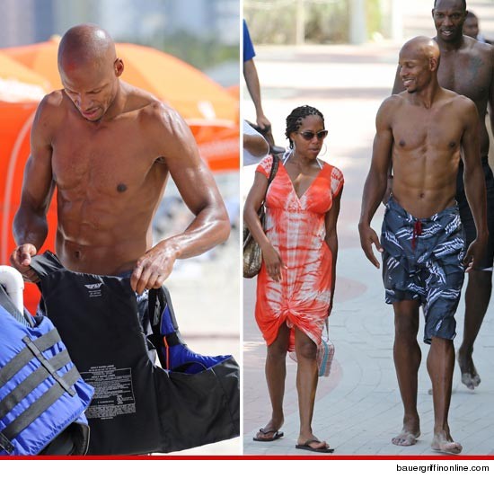 Ray Allen fin juin