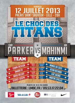 Ian Mahinmi - Choc des titans