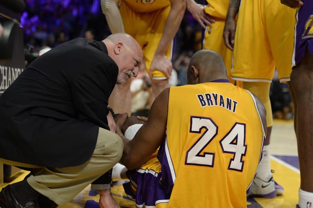 NBA: Golden State Warriors at Los Angeles Lakers