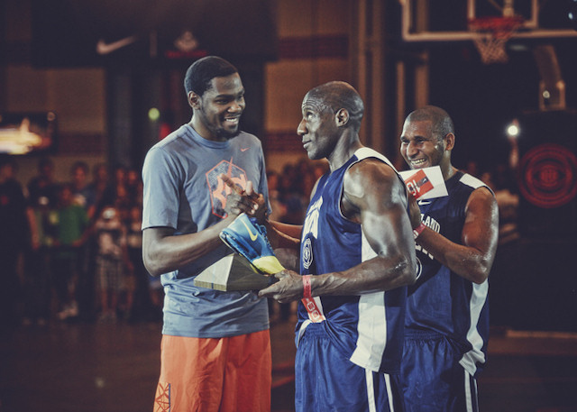 Kevin Durant au 104