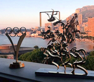 les trophées remportées au Sportel 2013