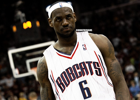 LeBron James aux Bobcats ?