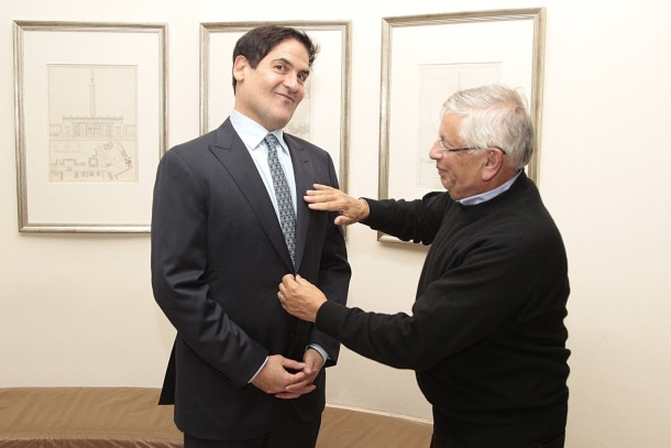 Mark Cuban & David Stern