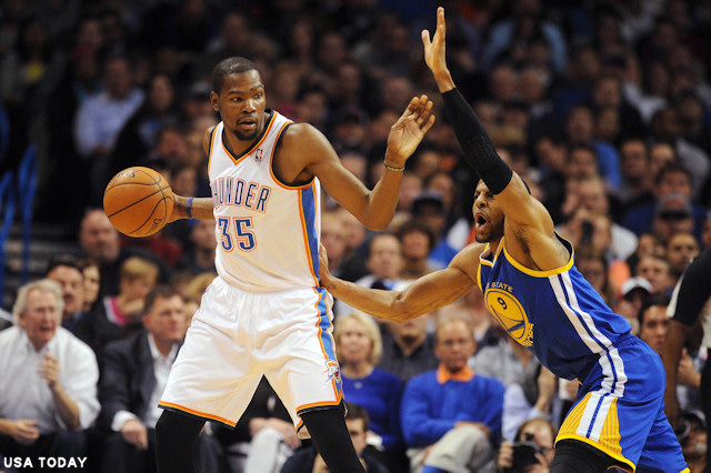 Record en carrière Kevin Durant