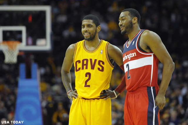 Kyrie Irving - John Wall