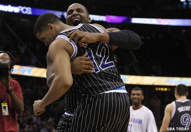 Tobias Harris et Glen Davis