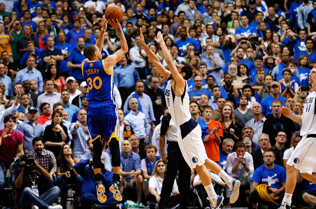 Le shoot de Stephen Curry