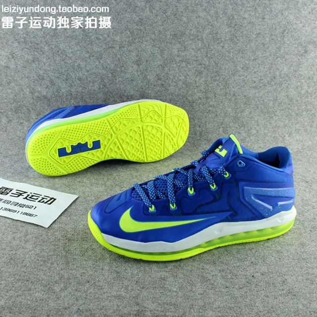 Nike-LeBron-11-Low-Sprite-Detailed-Look-5