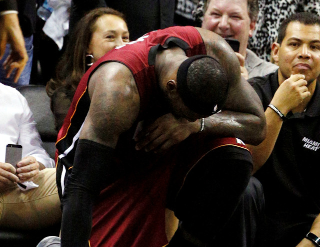 NBA: Finals-Miami Heat at San Antonio Spurs