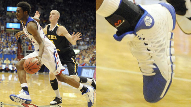 Andrew Wiggins adidas Rose 773