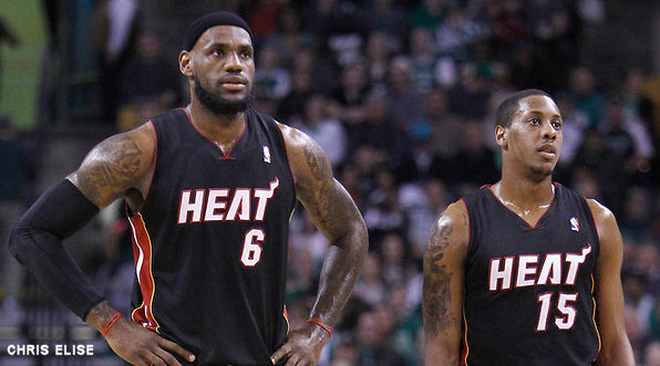 lebron james mario chalmers