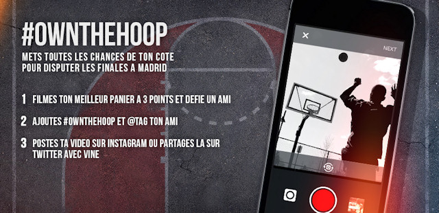 own the hoop