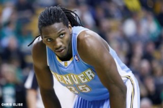 NBA: FEB 10 Nuggets at Celtics
