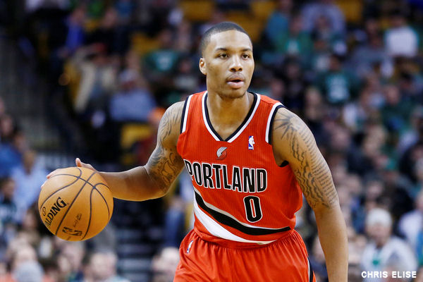 NBA: NOV 30 Trail Blazers at Celtics