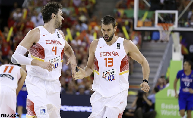 Les frères Gasol