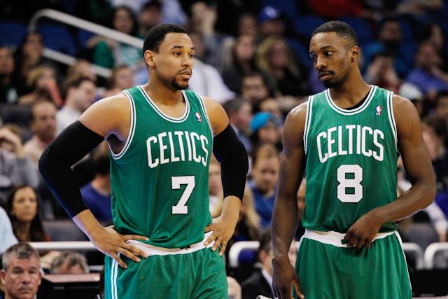 Jared Sullinger avec Jeff Green