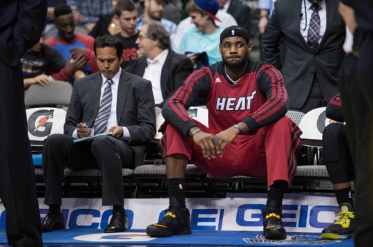 NBA: Miami Heat at Dallas Mavericks