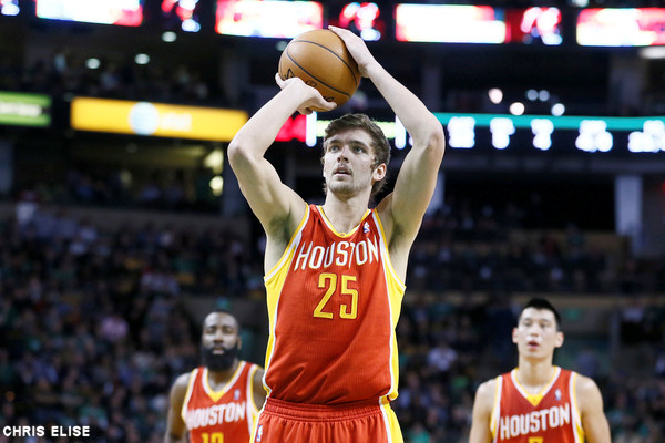 NBA: JAN 11 Rockets at Celtics