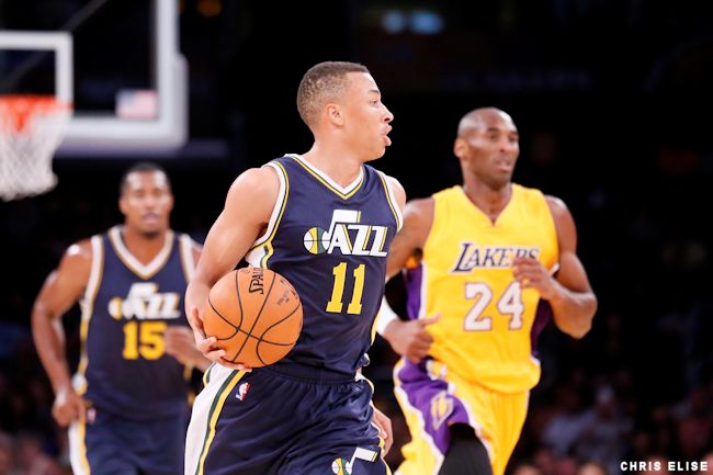 Utah Jazz : Dante Exum veut devenir une menace extérieure