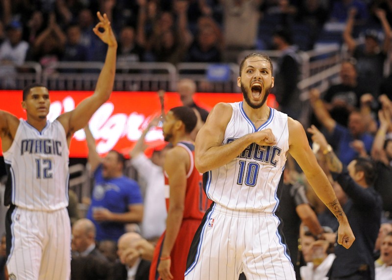 Du grand Evan Fournier face aux Wizards