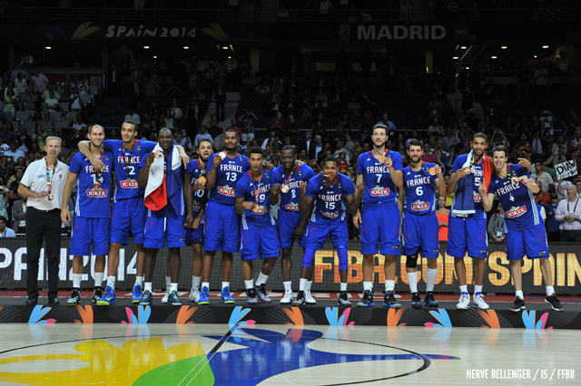 Coupe du Monde 2014 Match pour la 3e place France-Lituanie