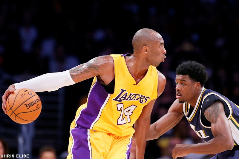 Kobe Bryant garde-t-il trop le ballon ? 