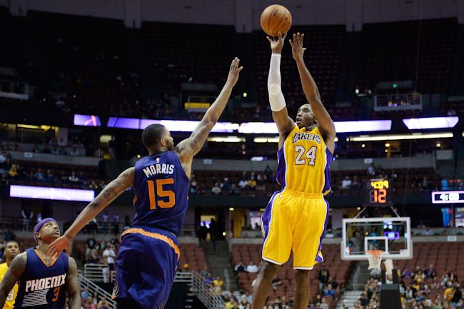 Les highlights de Kobe Bryant face aux Suns