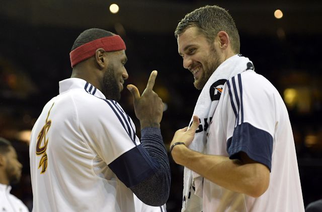 Kevin Love prêt à se sacrifier pour enfin découvrir les playoffs