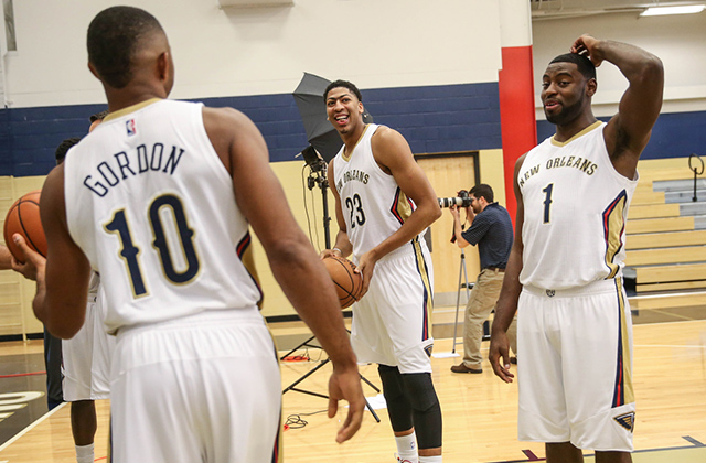 NBA: New Orleans Pelicans-Media Day