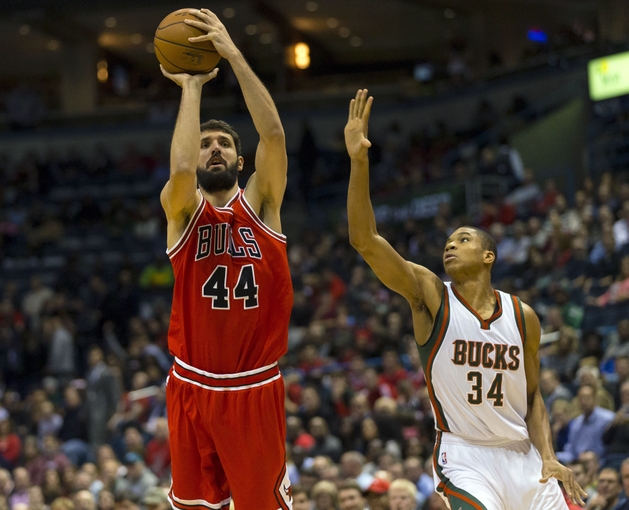 NBA: Chicago Bulls at Milwaukee Bucks