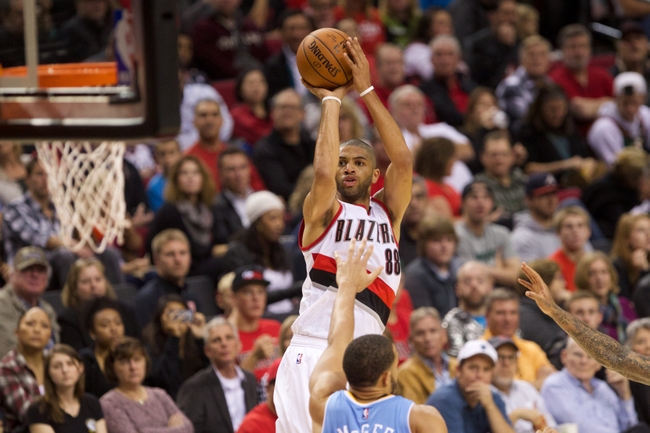 NBA: Denver Nuggets at Portland Trail Blazers