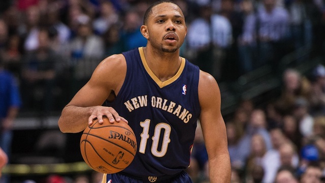 Eric Gordon au fond du trou