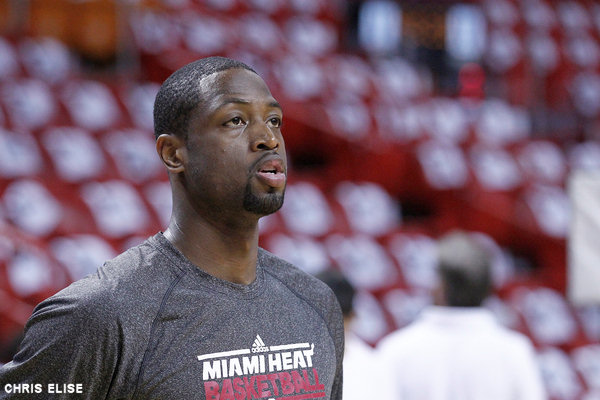 Dwyane Wade de retour face aux Knicks