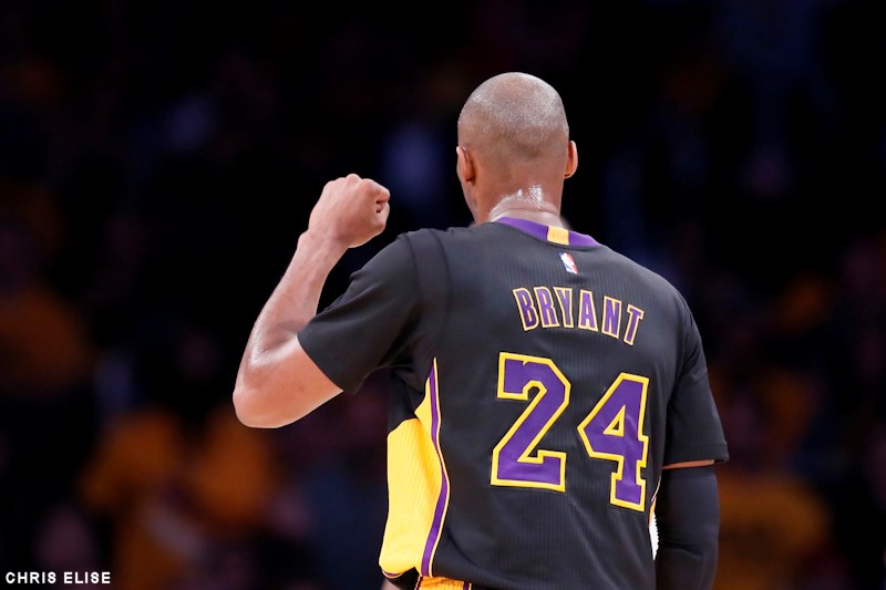 Kobe Bryant : 