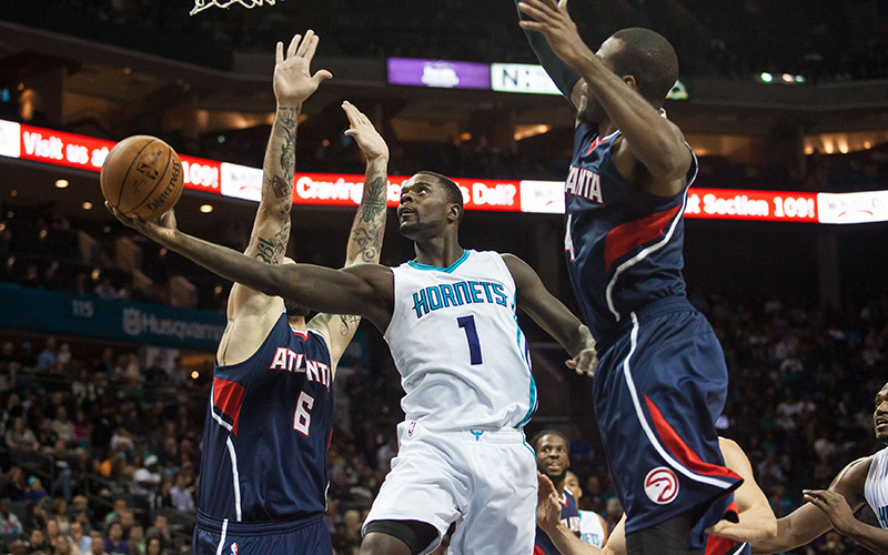 NBA: Atlanta Hawks at Charlotte Hornets