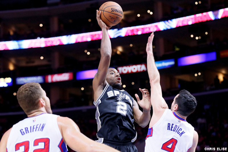 Clippers - Spurs : Kawhi Leonard, auteur du crime parfait