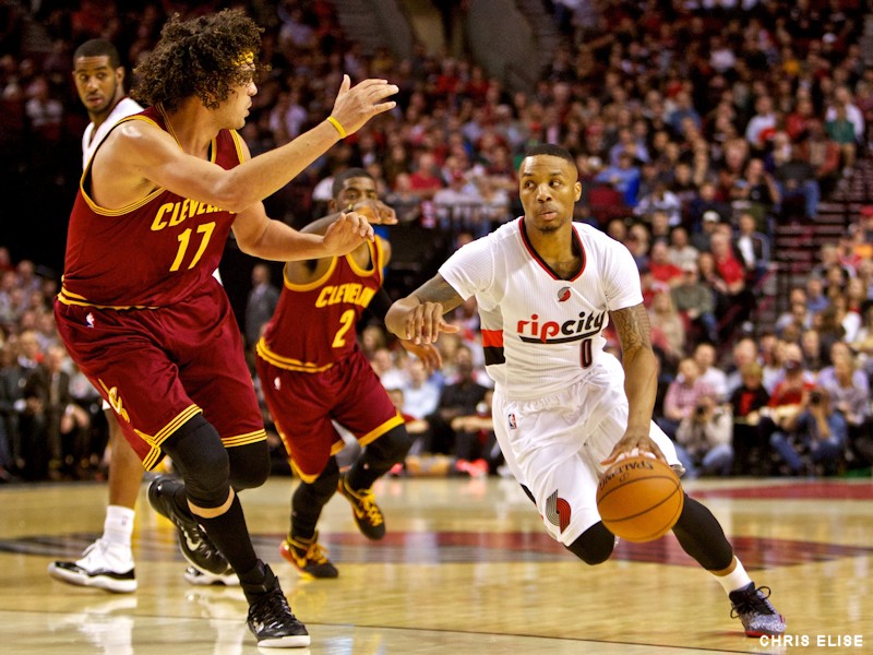 Les Blazers giflent un LeBron James transparent en seconde mi-temps